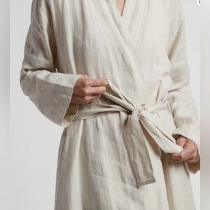 Parachute Linen Robe